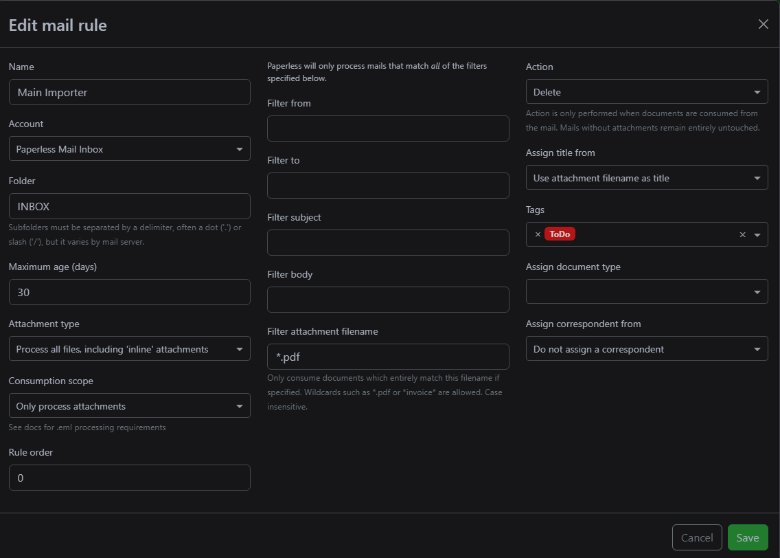 A ClutterFree Life Going Paperless with Paperlessngx