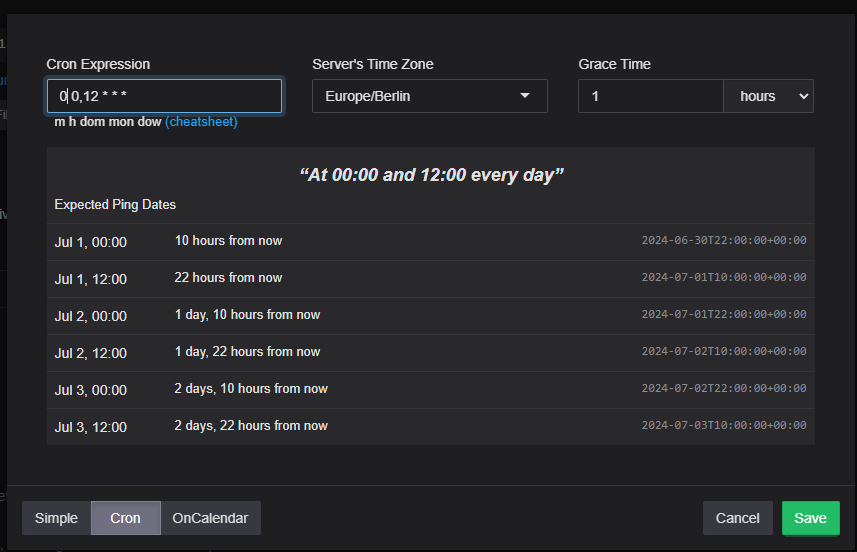 Backup Strategy with Restic and Healthchecks.io